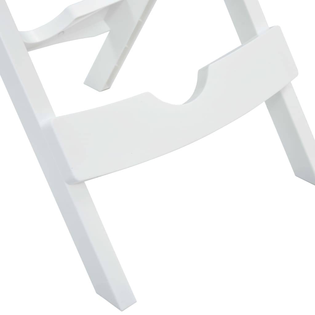 Table bois composite  Prolenta Blanc  44,5 X 38,5 X 50 cm  - P87209B - Image 6