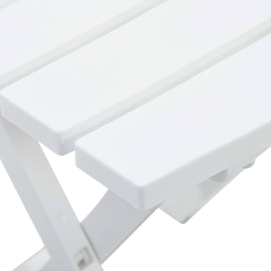 Table bois composite Prolenta Blanc 44,5 X 38,5 X 50 cm - P87209B - Image 5