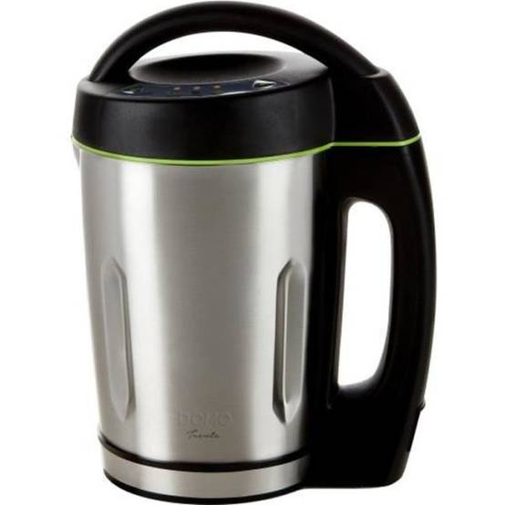 Mixeur Electrique Blender chauffant DOMO - noir - 1,6L – 3 programmes - 1000 Watt - DO498BL - Image 1