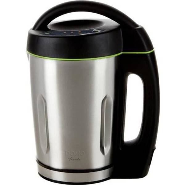 Mixeur Electrique Blender chauffant DOMO - noir - 1,6L – 3 programmes - 1000 Watt - DO498BL - Image 1