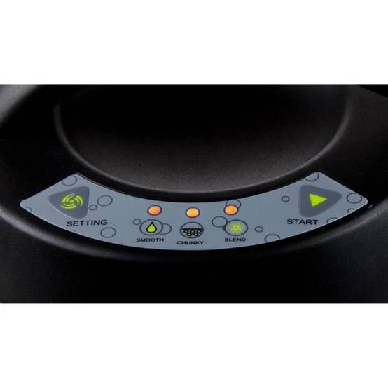 Mixeur Electrique Blender chauffant DOMO - noir - 1,6L – 3 programmes - 1000 Watt - DO498BL - Image 2