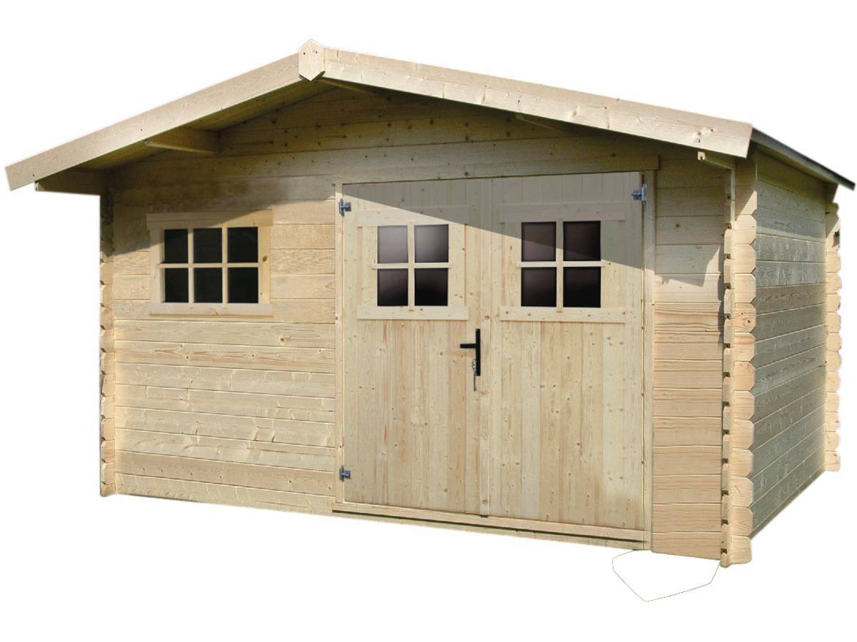 Habitat Et Jardin - Abri Jardin Bois - 19,72 M² - 4.64 X 4.25 X 2,32 M - 28 Mm -habitat Et Jardin - Image 1