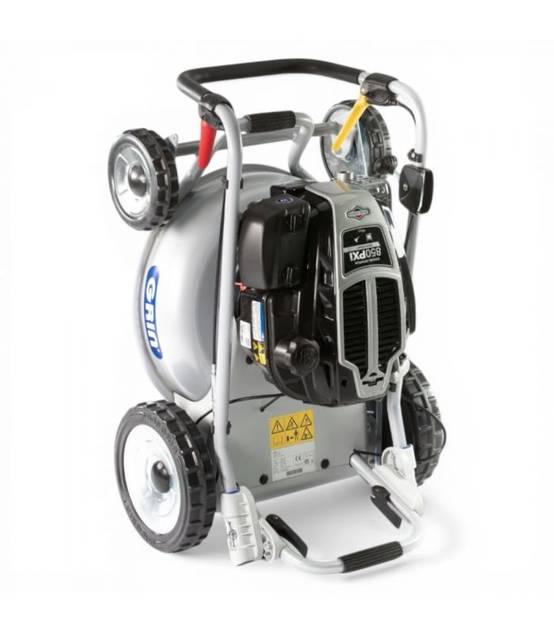 Grin - Tondeuse à gazon professionnelle tractée moteur Briggs Stratton 190 cm³, mulching 46 cm - GRIN PM46A - Image 5