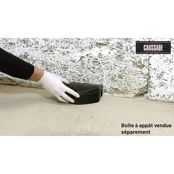 Lot de 2 boites Raticide Rats & Souris -Espèces Résistantes, seau de 300grs ( 15 x 20grs ) - Image 10