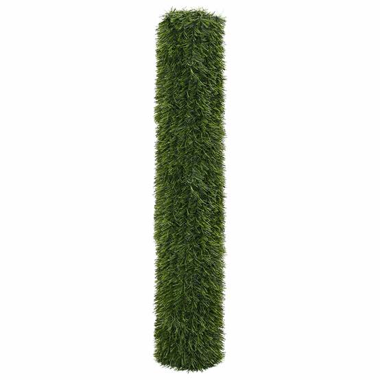 PANGIVO - Clôture artificielle PVC et acier vert clair 300 x 1 x 150 cm - PANGIVO - Image 3