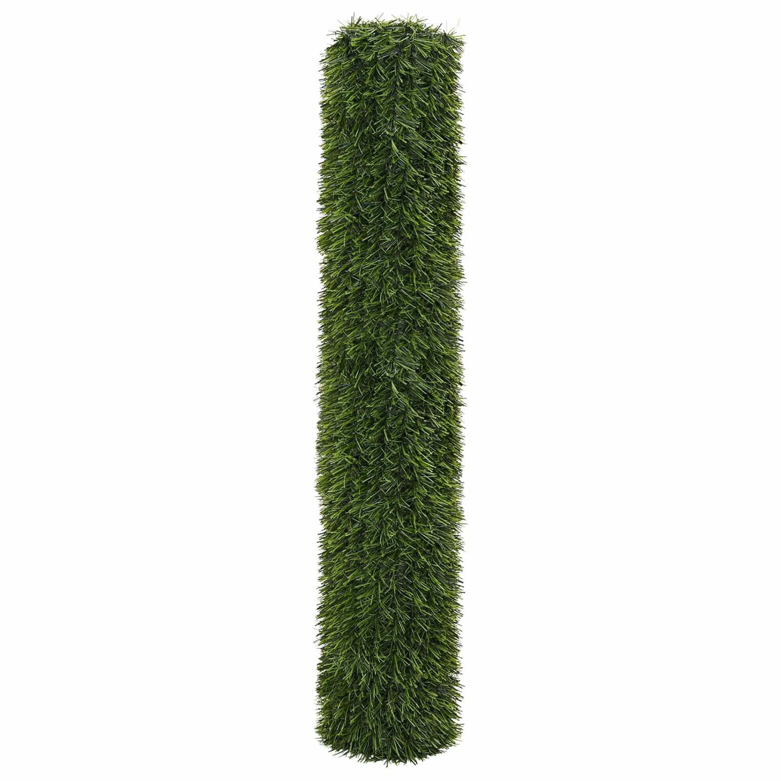 PANGIVO - Clôture artificielle PVC et acier vert clair 300 x 1 x 150 cm - PANGIVO - Image 3