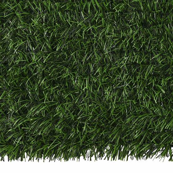 PANGIVO - Clôture artificielle PVC et acier vert clair 300 x 1 x 150 cm - PANGIVO - Image 4