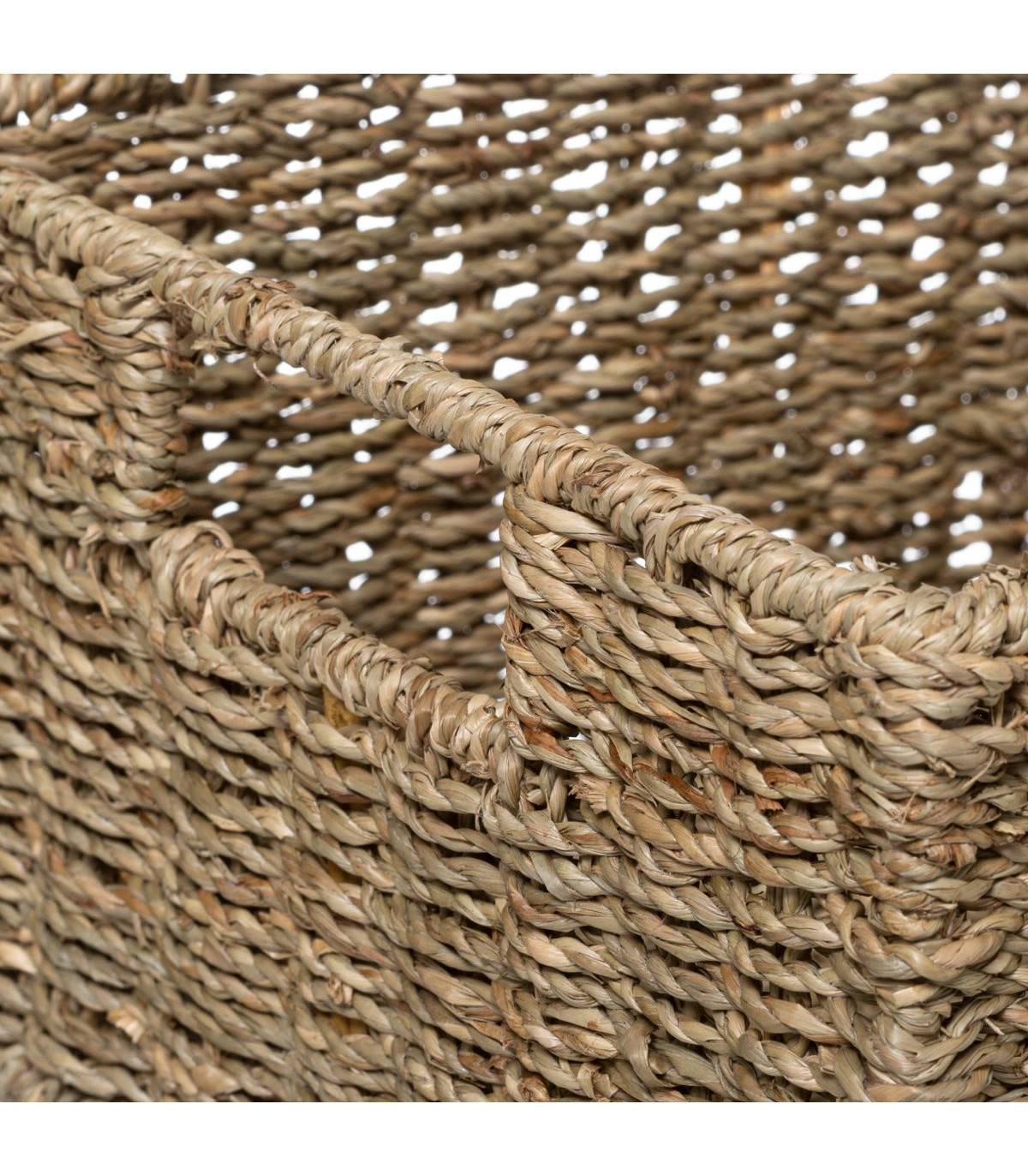 Set de 4 Paniers de rangement en Seagrass - Image 4