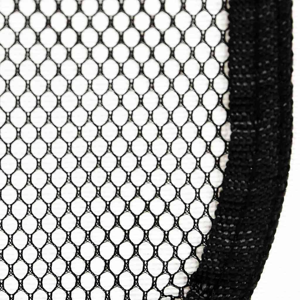 Parc pour chien pliable en tissu avec sac de transport pour voyage et maison Noir – ComfortXL Outdoor Living - Image 10
