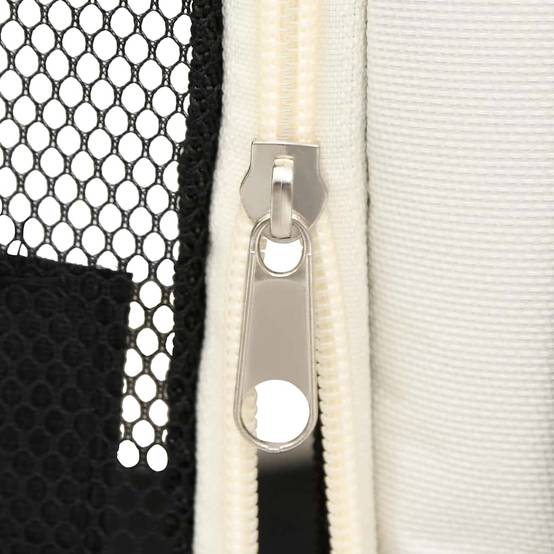 Parc pour chien pliable en tissu avec sac de transport pour voyage et maison Noir – ComfortXL Outdoor Living - Image 8