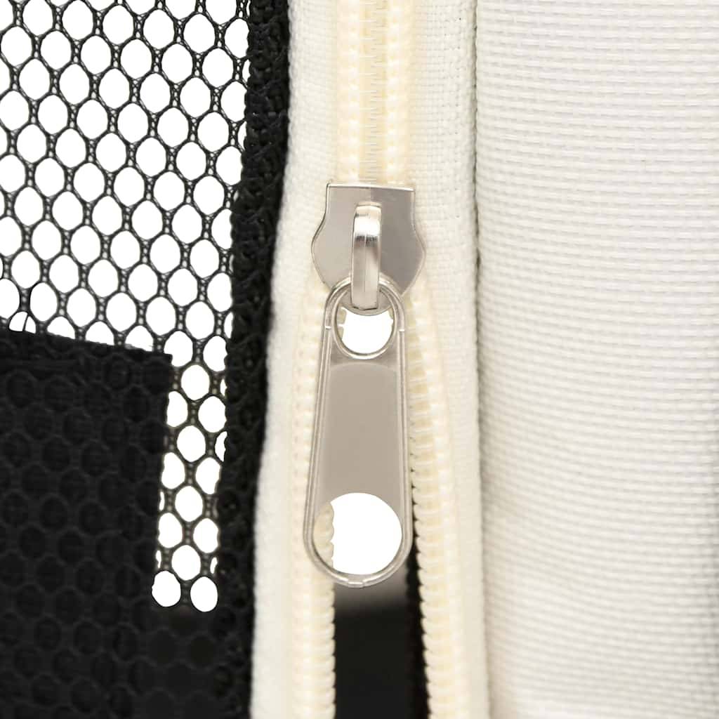 Parc pour chien pliable en tissu avec sac de transport pour voyage et maison Noir – ComfortXL Outdoor Living - Image 8