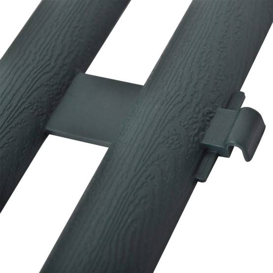 Bordure jardin décorative plastique aménagement massifs délimitation pelouse 10m vert - ComfortXL Outdoor Living - Image 4
