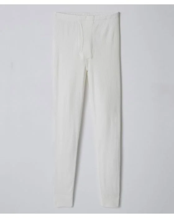 Caleçon long DAMART Thermolactyl - Homme - Blanc - T.L - 30232