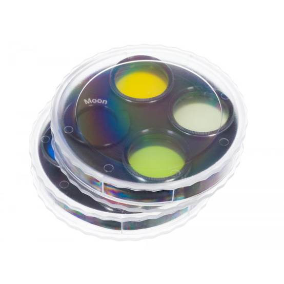 Kit de Filtres Levenhuk Solar System F8 pour Observation Astronomique - Image 2