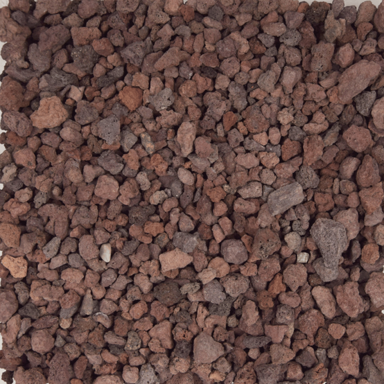 Pouzzolane rouge 6/12 mm - Big Bag 1T (22 m²) - Rouge sombre - Jardinex - Image 2