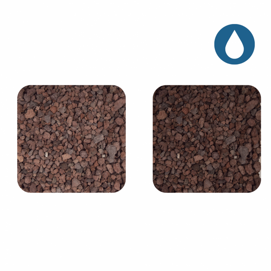 Pouzzolane rouge 6/12 mm - Big Bag 1T (22 m²) - Rouge sombre - Jardinex - Image 3