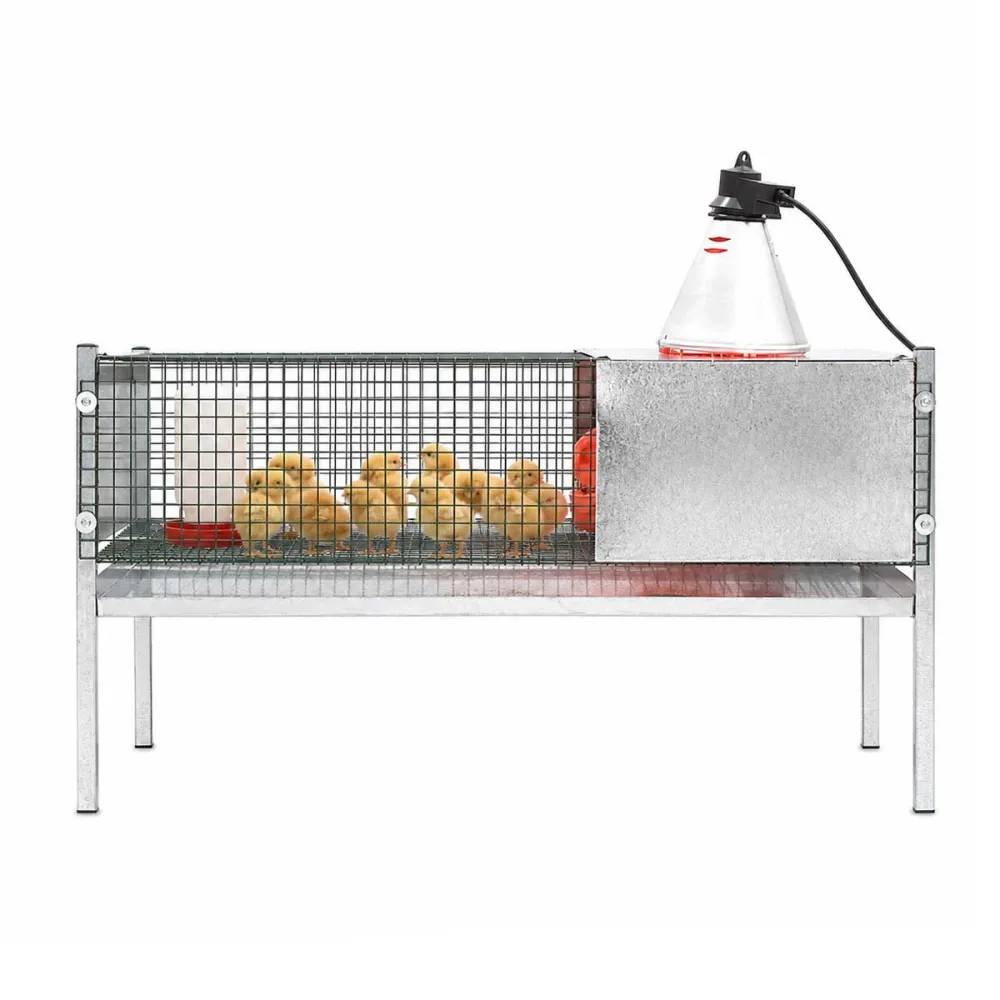 Cage éleveuse poussins et cailles 101 x 46 x 56 cm - Image 5