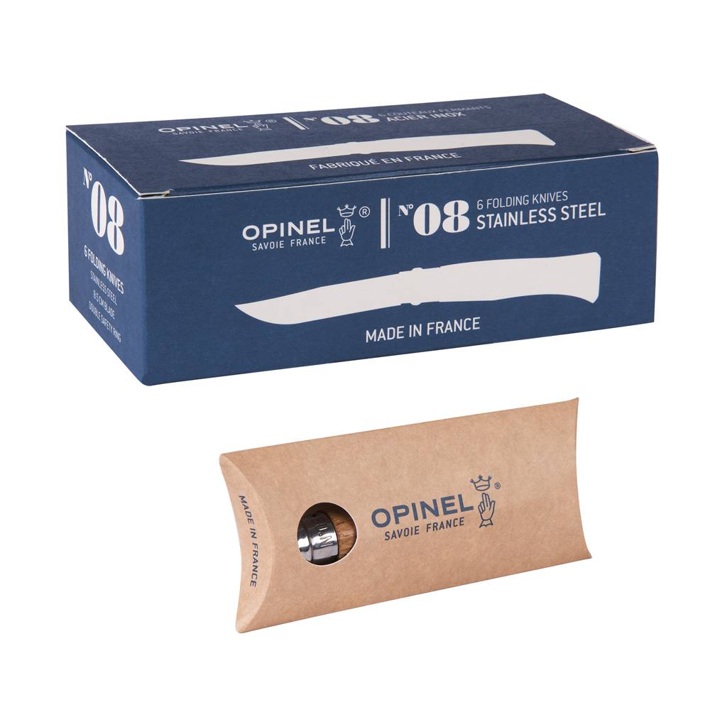 Opinel - Couteau gravé Animalia lame 8.5 cm Chien - Image 2