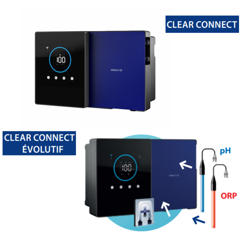 Astralpool - Électrolyseur de sel Astralpool Clear Connect Evo Clear Connect Evo 21 g/h 90 m3 - Image 3
