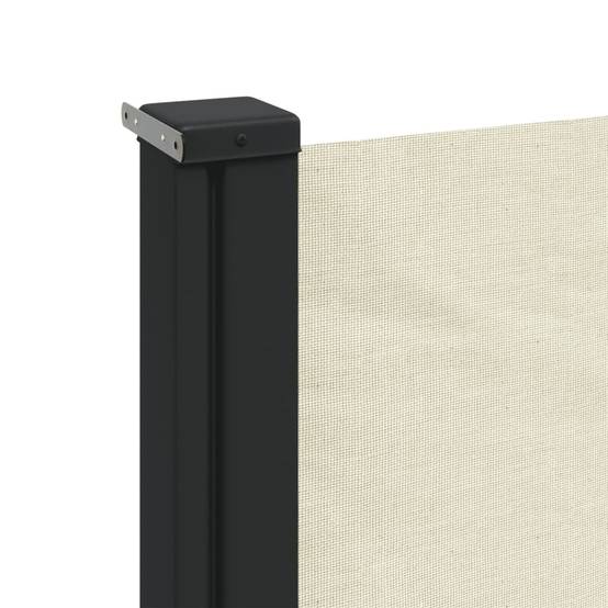 Store Banne - Auvent latéral rétractable crème 200x500 cm - MEUBLE PRO - Image 7