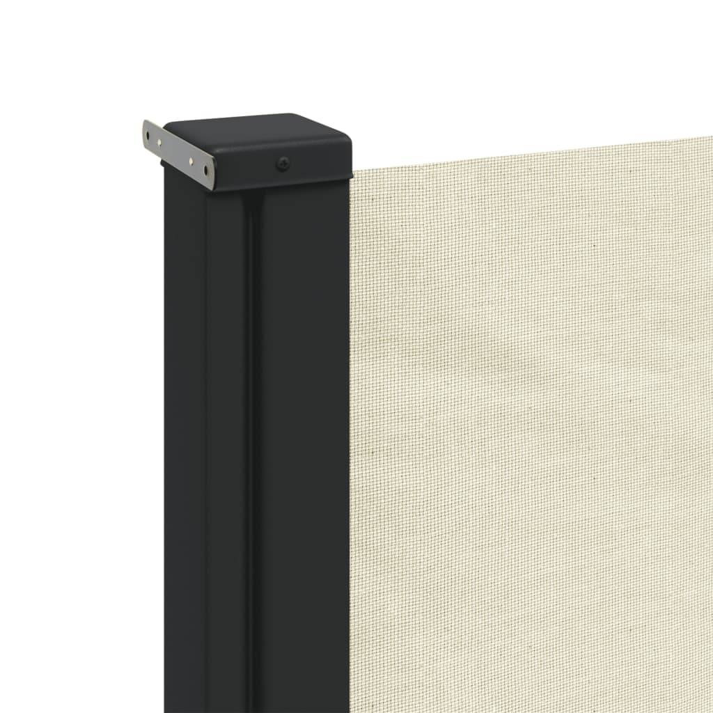 Store Banne - Auvent latéral rétractable crème 200x500 cm - MEUBLE PRO - Image 7