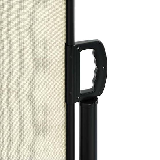 Store Banne - Auvent latéral rétractable crème 200x500 cm - MEUBLE PRO - Image 8