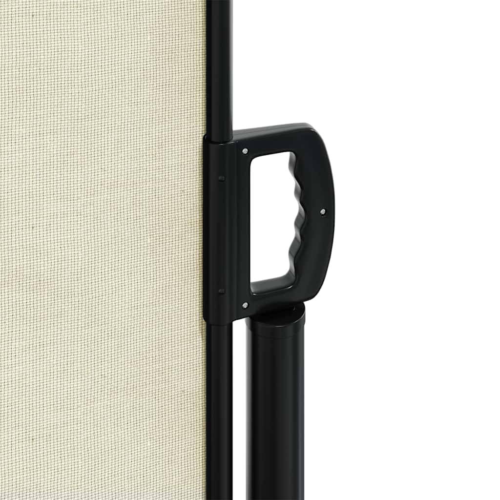 Store Banne - Auvent latéral rétractable crème 200x500 cm - MEUBLE PRO - Image 8