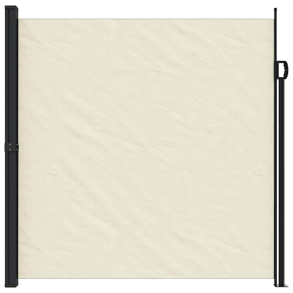 Store Banne - Auvent latéral rétractable crème 200x500 cm - MEUBLE PRO - Image 3