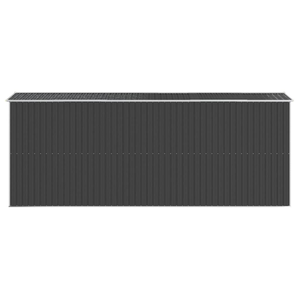 Vidaxl - Abri de jardin Anthracite 192x523x223 cm Métal galvanisé 10m² vidaXL 3147453 - Image 6