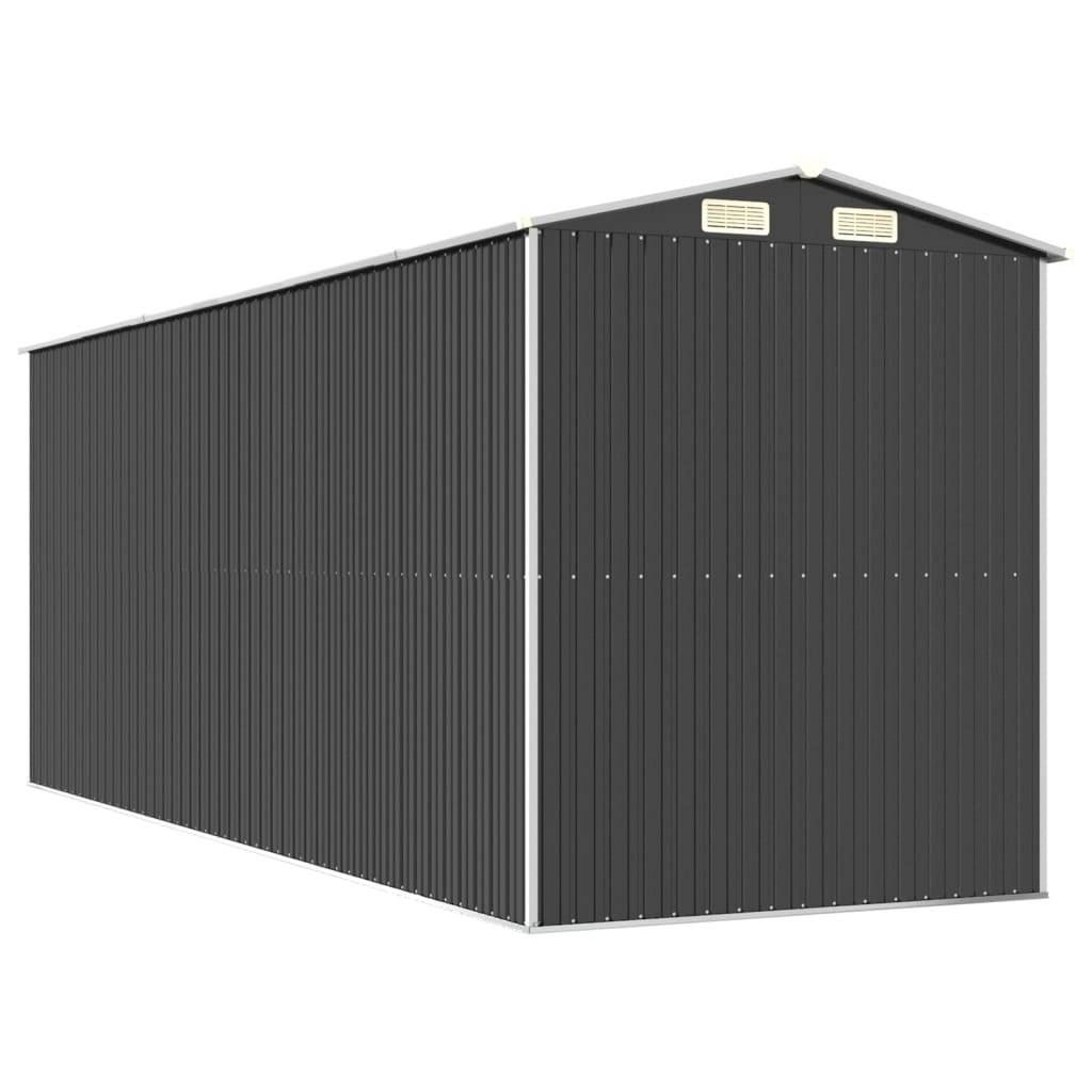Vidaxl - Abri de jardin Anthracite 192x523x223 cm Métal galvanisé 10m² vidaXL 3147453 - Image 6
