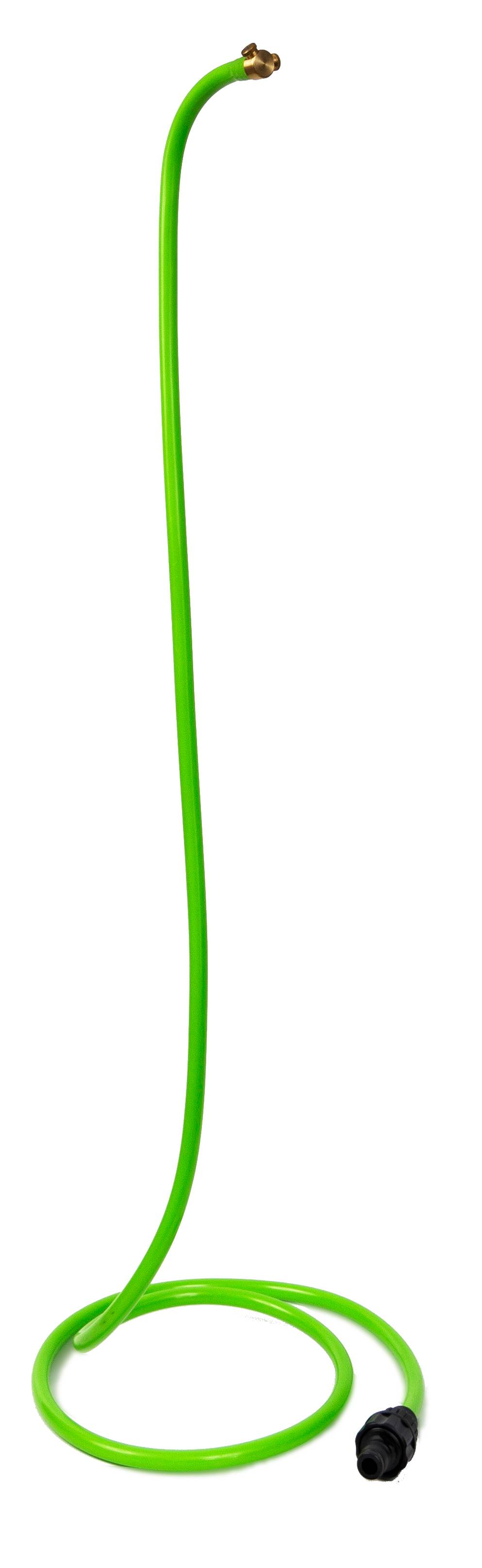 O'Fresh - Brumisateur extérieur de jardin sur pied - Mémoire de forme - Vert- 200 cm - O'FRESH - Image 1
