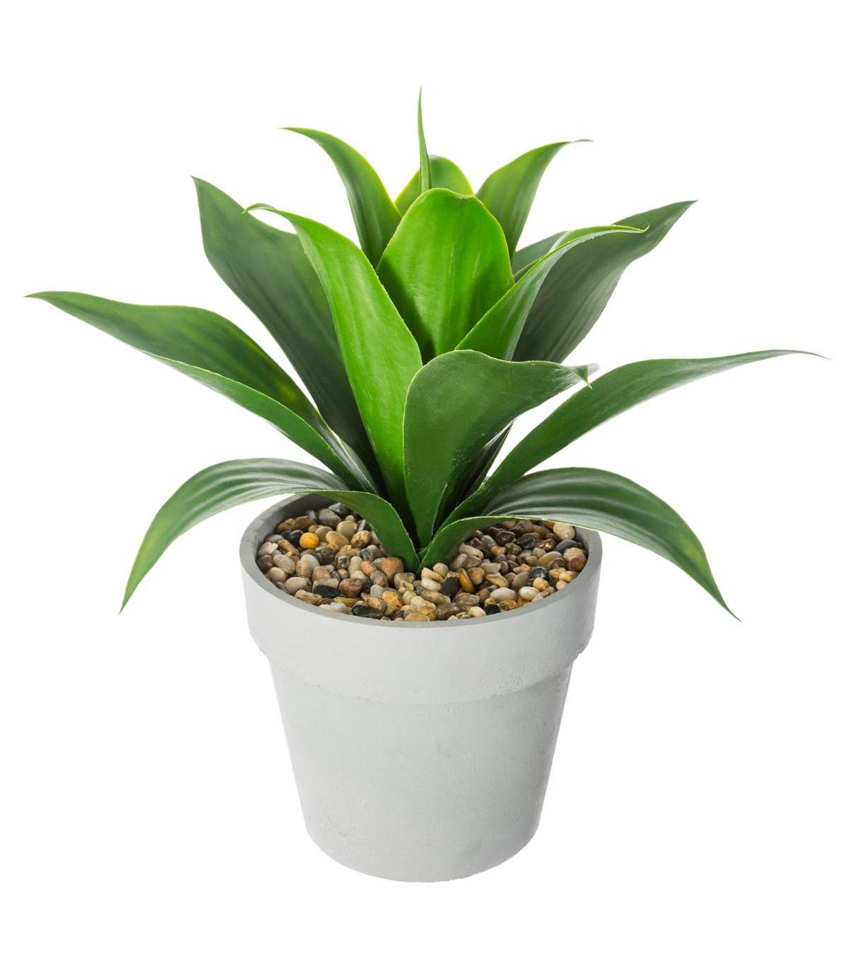 Atmosphera - Plante artificielle Aloe vera en pot H 34 cm - Image 1