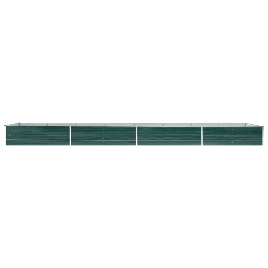 Vidaxl - Lit surélevé de jardin Acier galvanisé 600x80x45 cm Vert vidaXL 47073 - Image 6