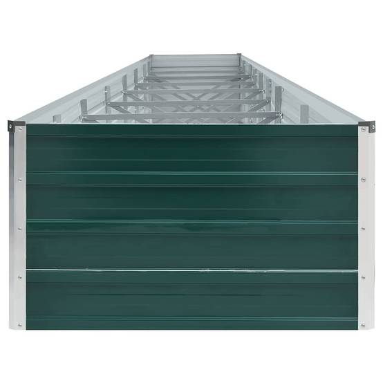 Vidaxl - Lit surélevé de jardin Acier galvanisé 600x80x45 cm Vert vidaXL 47073 - Image 5