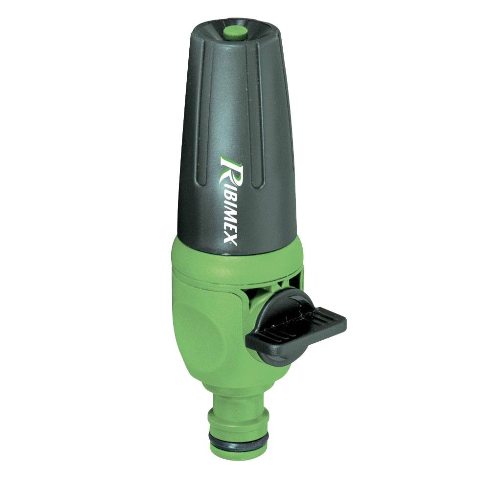 Ribimex - Lance d'arrosage double réglage jet et débit - Image 1
