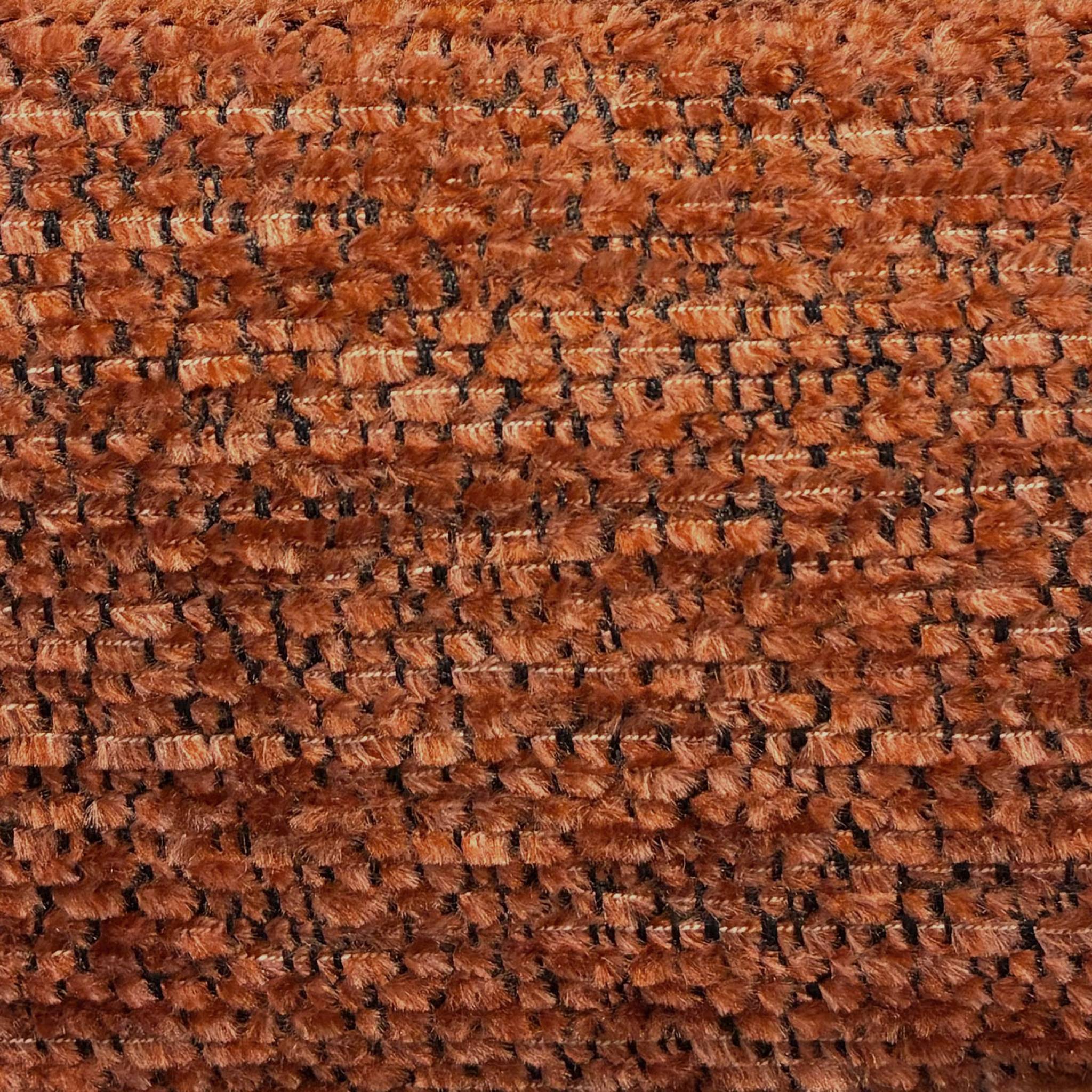 sweeek - Banquette convertible tissu chenille 3 places terracotta - Klik | sweeek - Image 7