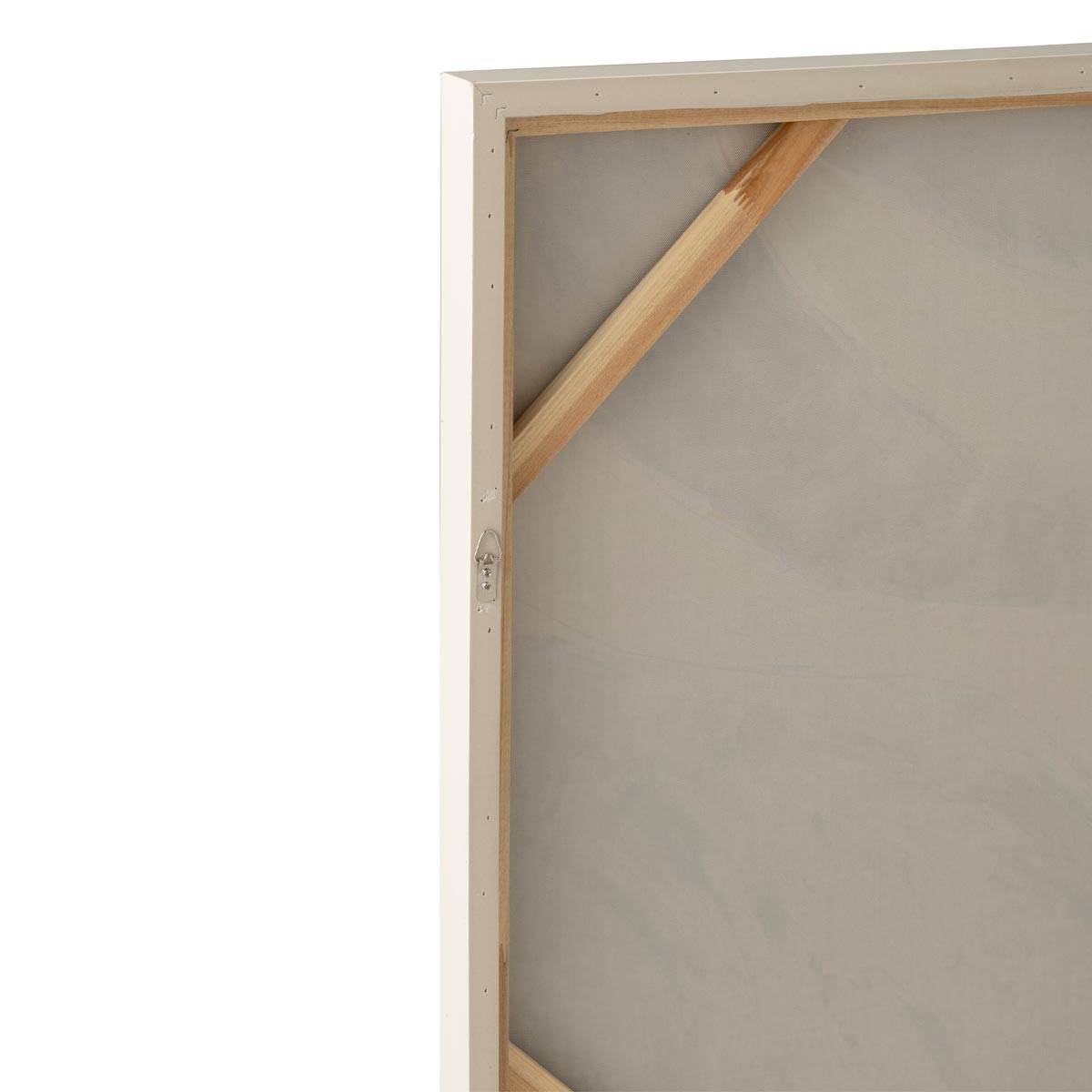 J-Line - Tableau Déco "Miel" 80x120cm Doré - Image 3