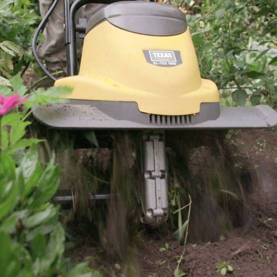 Motobineuse électrique 1000 watts largeur travail 36cm Texas ELTEX1000 - Image 6