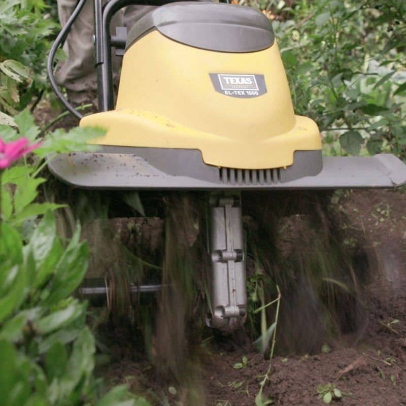 Motobineuse électrique 1000 watts largeur travail 36cm Texas ELTEX1000 - Image 6