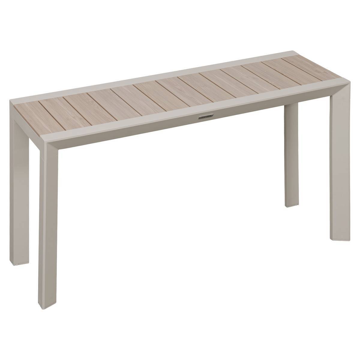 Hesperide - Table de jardin 2 places Evasion beige lin - Hespéride - Image 3