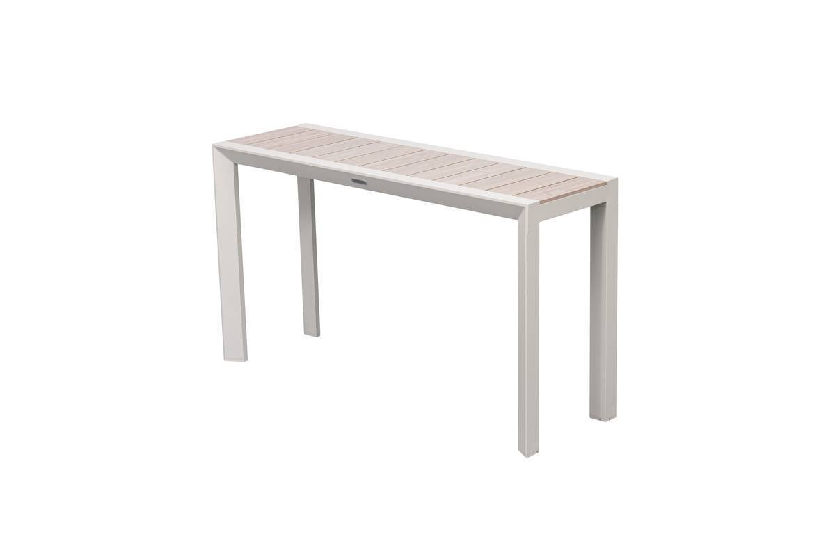 Hesperide - Table de jardin 2 places Evasion beige lin - Hespéride - Image 2
