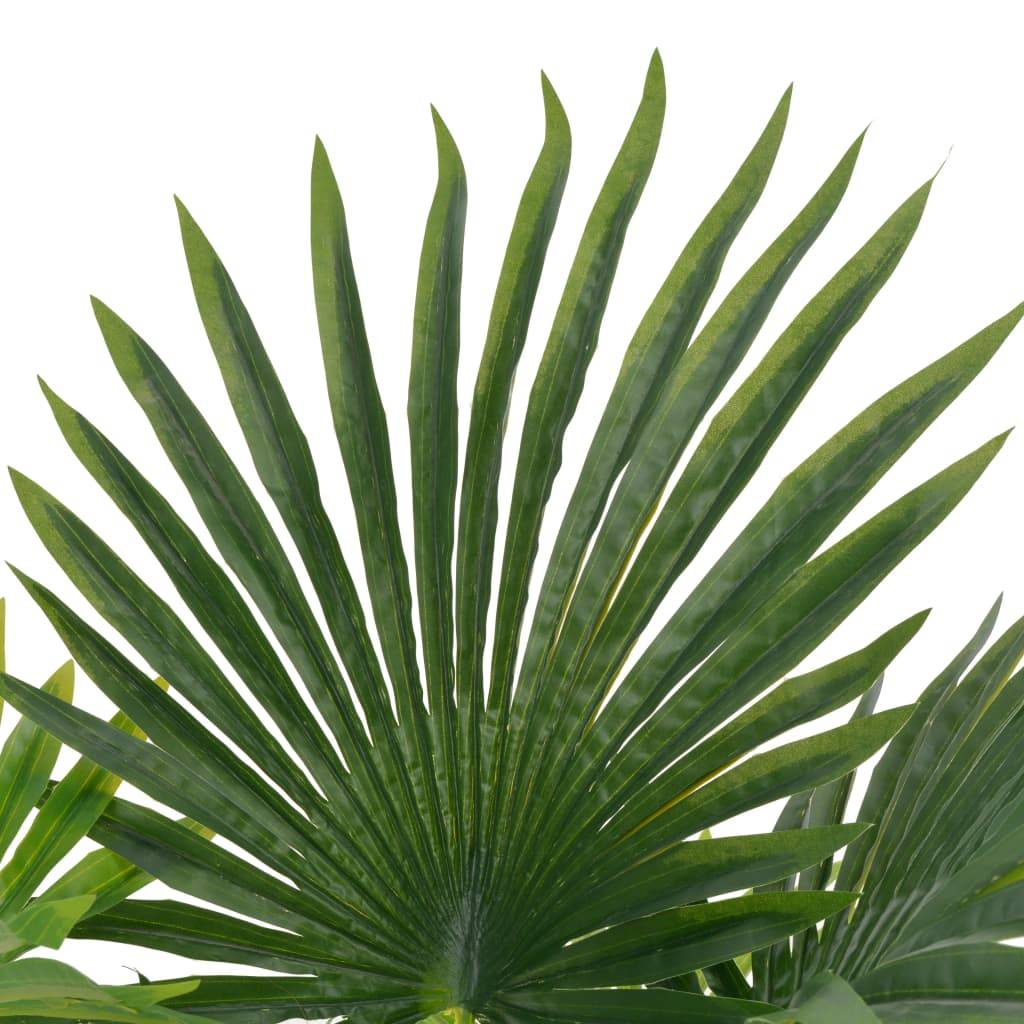 Vidaxl - Plante artificielle avec pot Palmier Vert 70 cm - Image 2