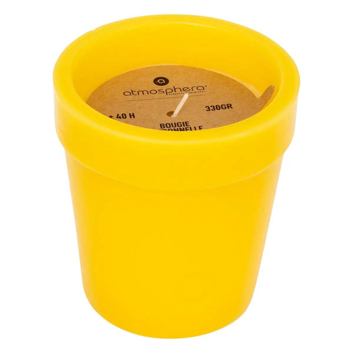 Bougie Parfumée "Gini" 330g Citronnelle - Image 2