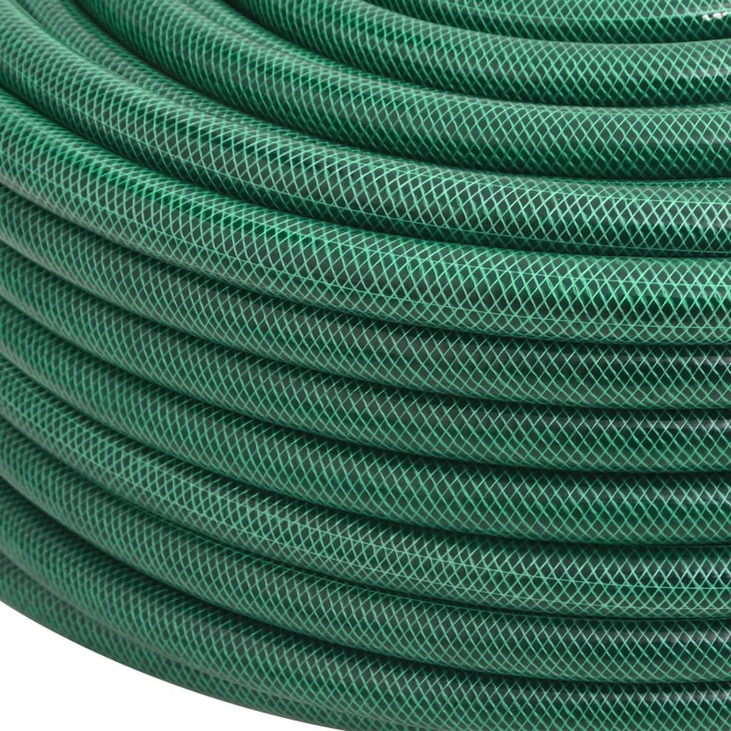 Vidaxl - Tuyau d'arrosage vert 1" 10 m PVC vidaXL 154388 - Image 4