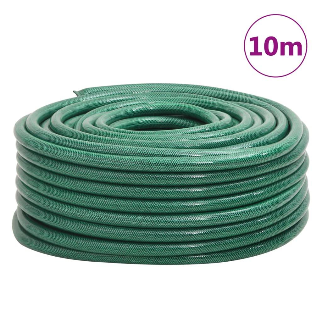 Vidaxl - Tuyau d'arrosage vert 1" 10 m PVC vidaXL 154388 - Image 3