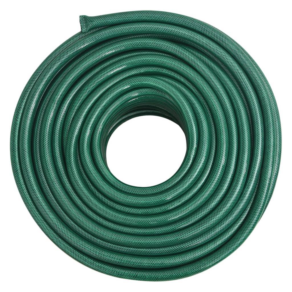 Vidaxl - Tuyau d'arrosage vert 1" 10 m PVC vidaXL 154388 - Image 2