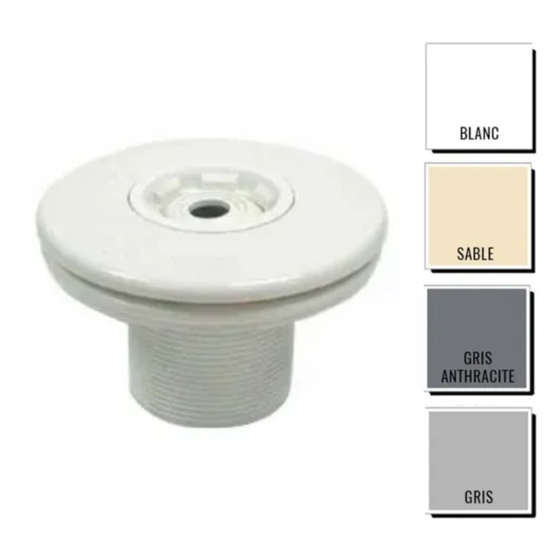 Astral Pool - Buse de refoulement ASTRAL Multiflow Prestige - piscine béton/liner coloris Blanc - Image 1