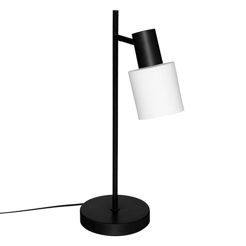 Lampe à poser Taïs 45 cm métal noir Atmosphera - Image 1