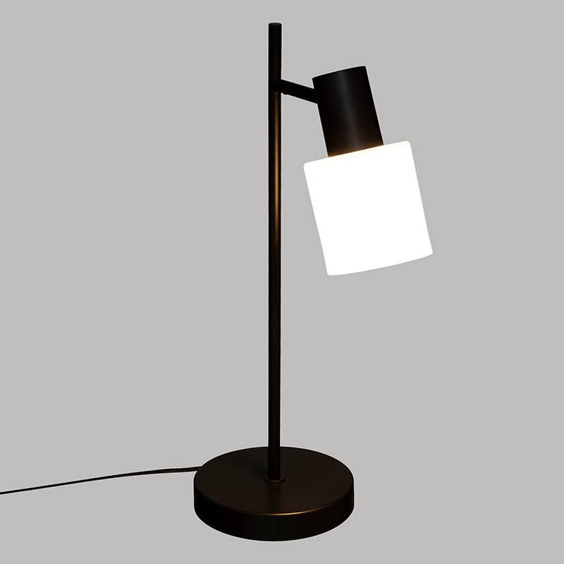 Lampe à poser Taïs 45 cm métal noir Atmosphera - Image 2