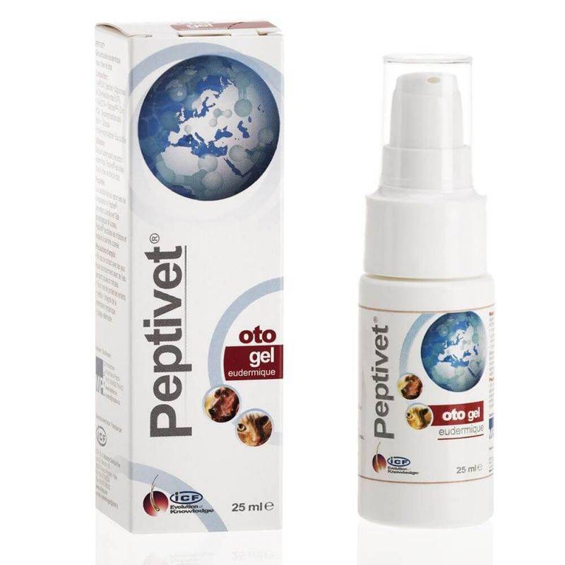 PEPTIVET OTO GEL - LDCA 25